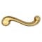 Baldwin Lever Lifetime Satin Brass Door Levers Lifetime Satin Brass 5104 5104.044.MR - alternate 3